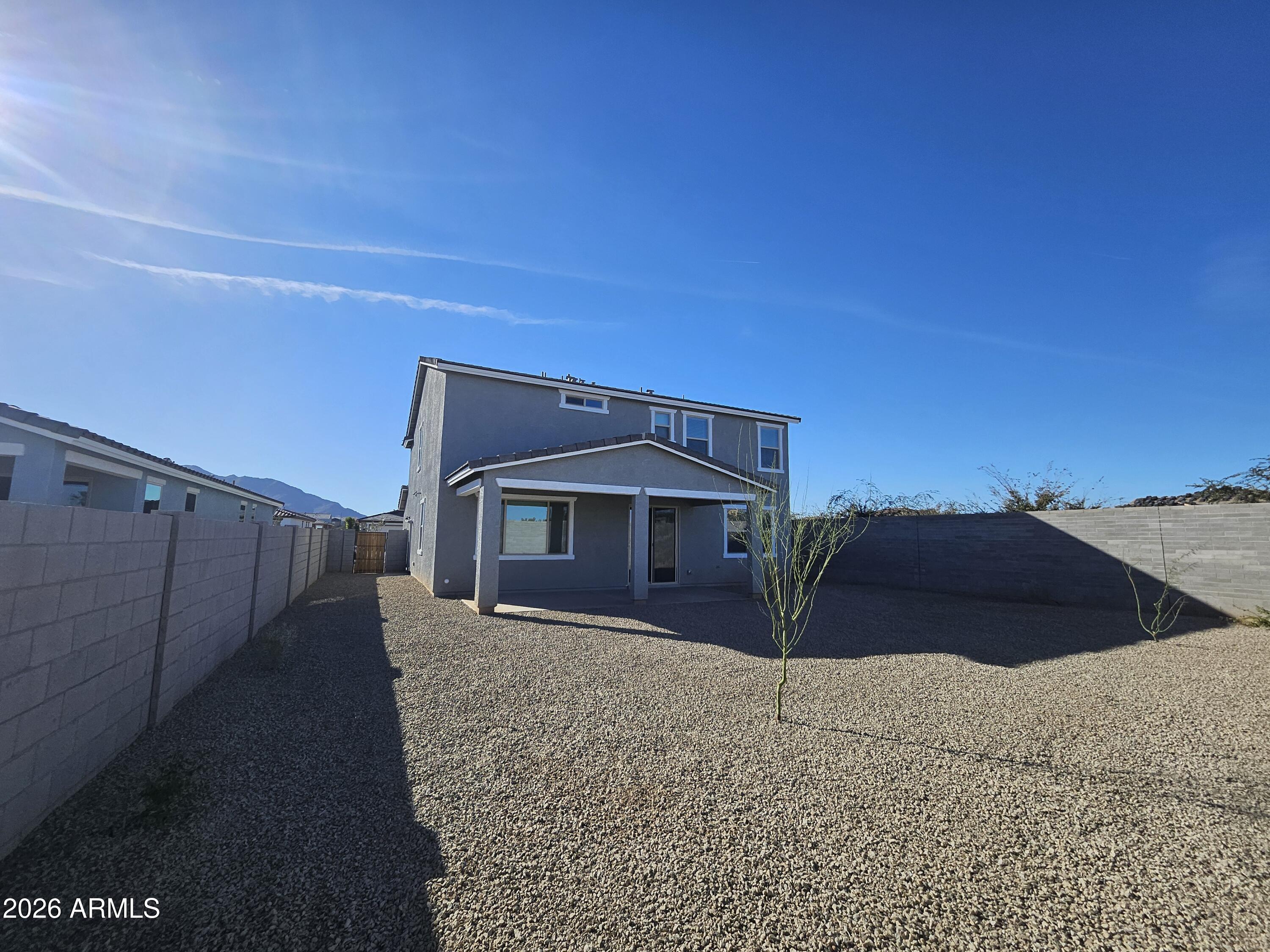 3010 East Augusta Avenue Gilbert, AZ 85298 - Photo 32 of 33 a view of a house with a yard