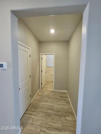 a view of a hallway