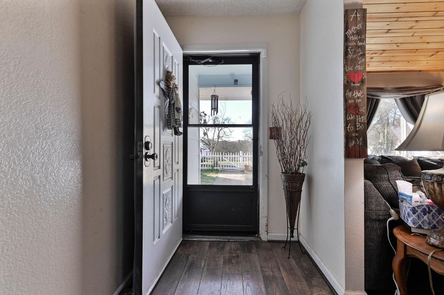 3653 Chuckwagon Drive Copperopolis, CA 95228 - Photo 20 of 73 a view of an entryway with wooden floor