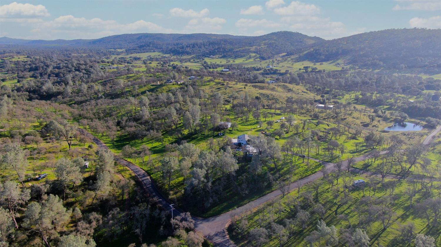3653 Chuckwagon Drive Copperopolis, CA 95228 - Photo 51 of 73 an aerial view of residential house and green space
