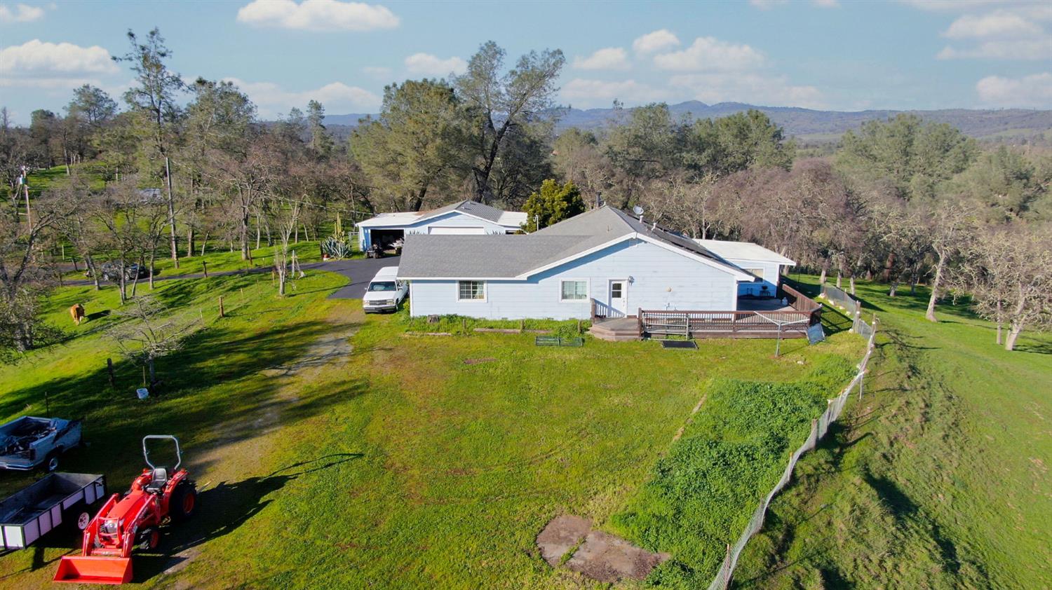 3653 Chuckwagon Drive Copperopolis, CA 95228 - Photo 63 of 73 a view of a house with a yard