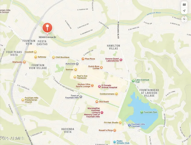 $320,000 | 16344 East Arrow Drive, Unit B1, Fountain Hills, AZ 85268