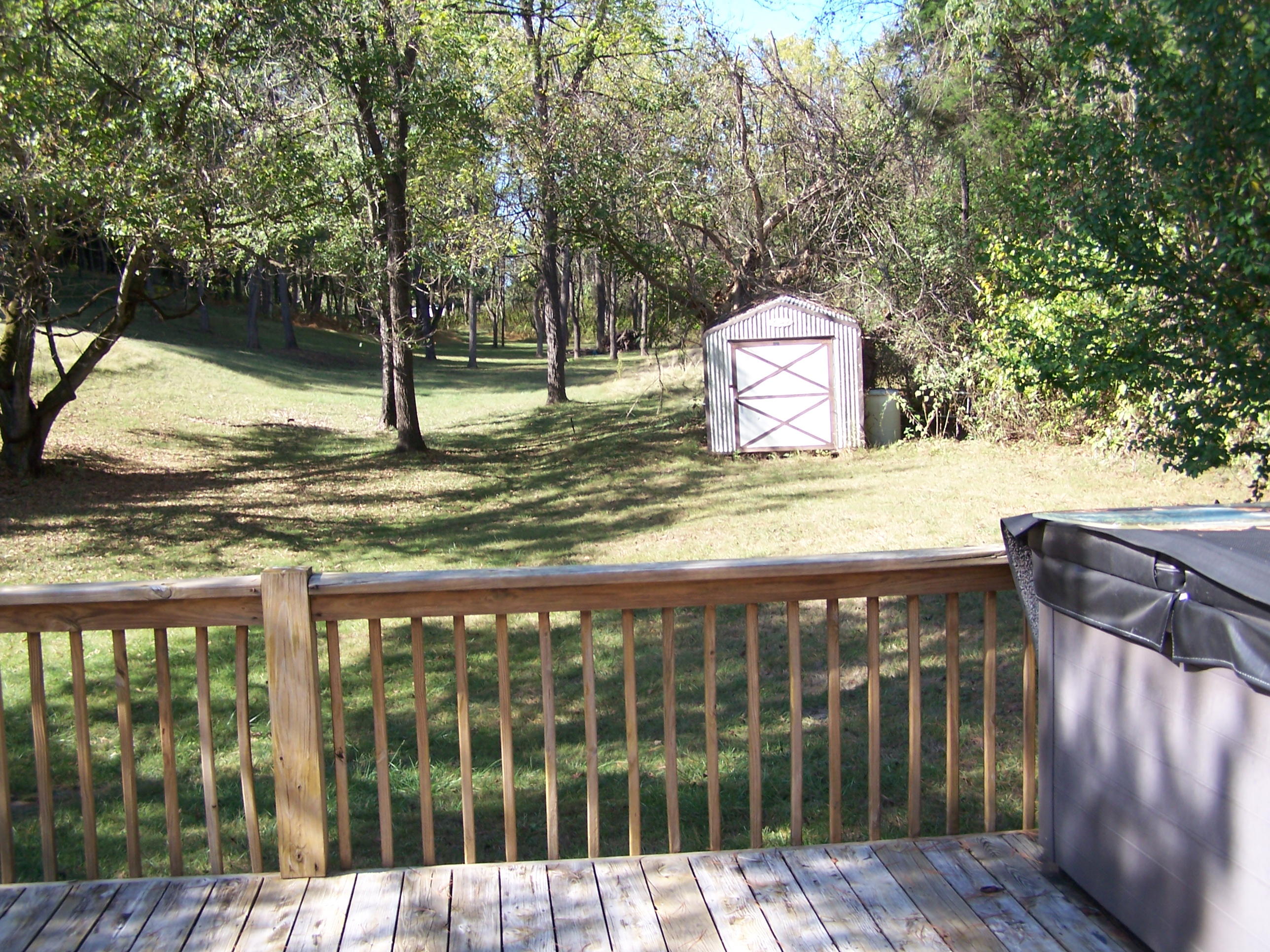 5575 Roanoke Road Fincastle, VA 24090 - Photo 5 of 29 Rear yard