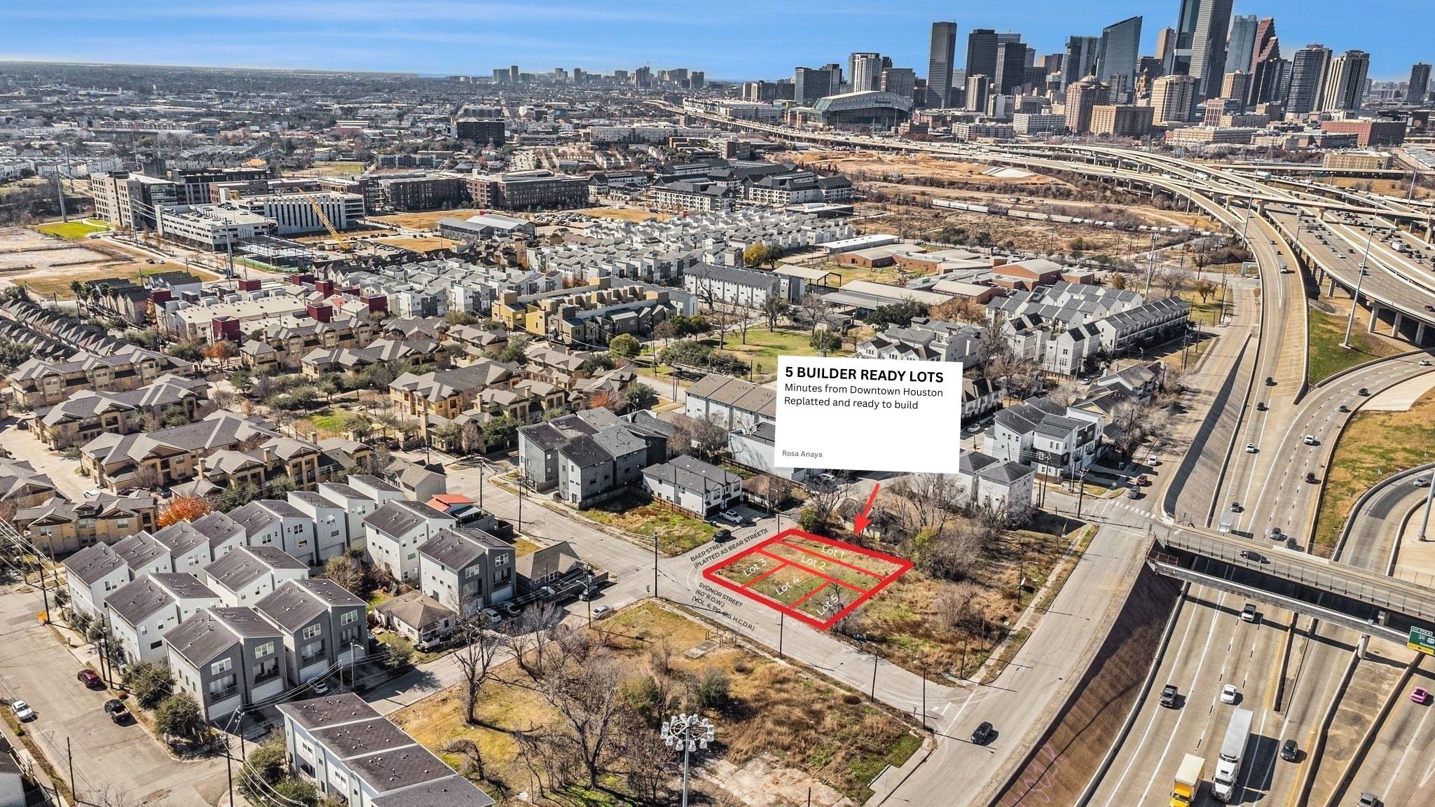 703 Sydnor Street Houston, TX 77020 - Photo 1 of 5 a view of a city