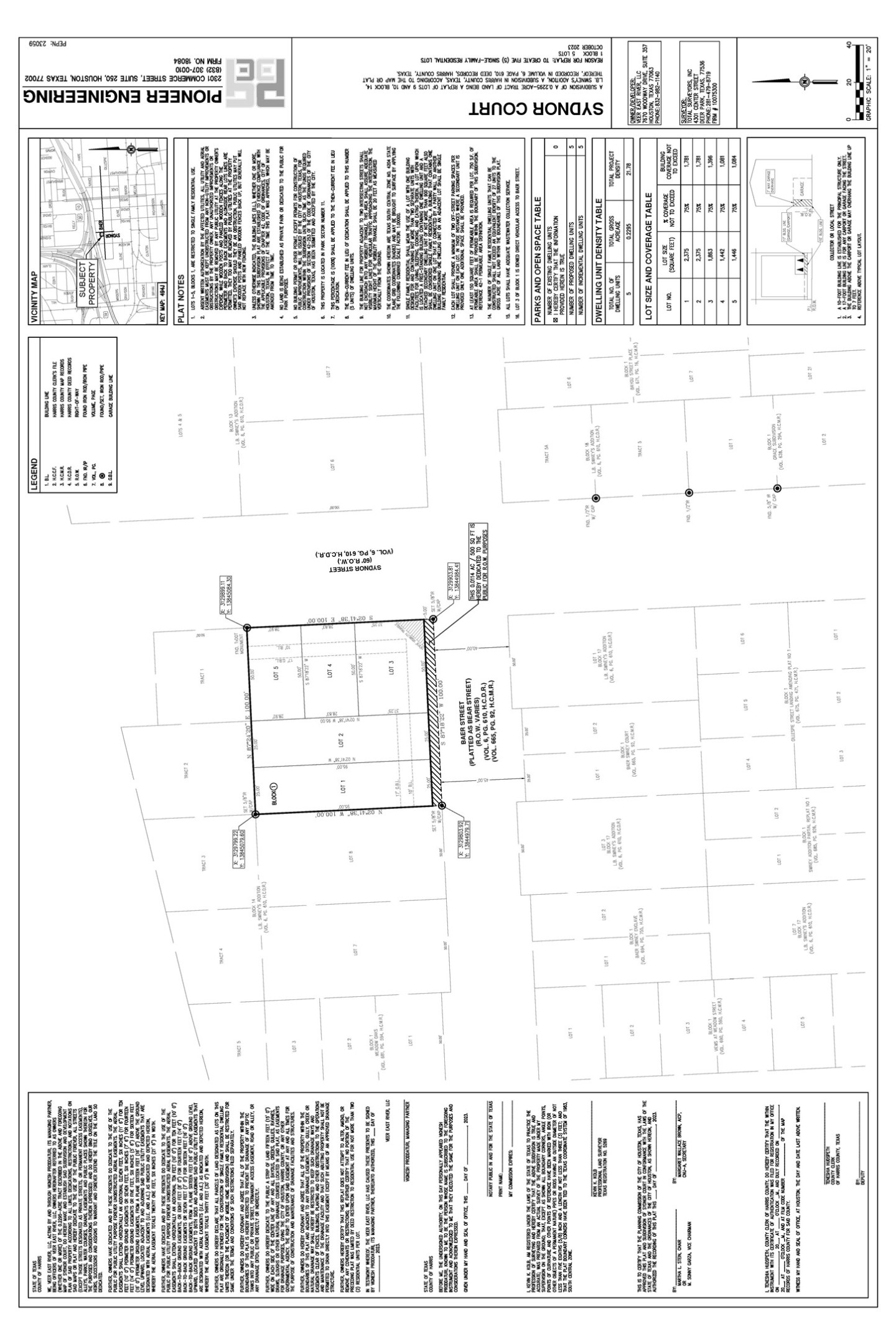 703 Sydnor Street Houston, TX 77020 - Photo 4 of 5 a black and white photo of a room