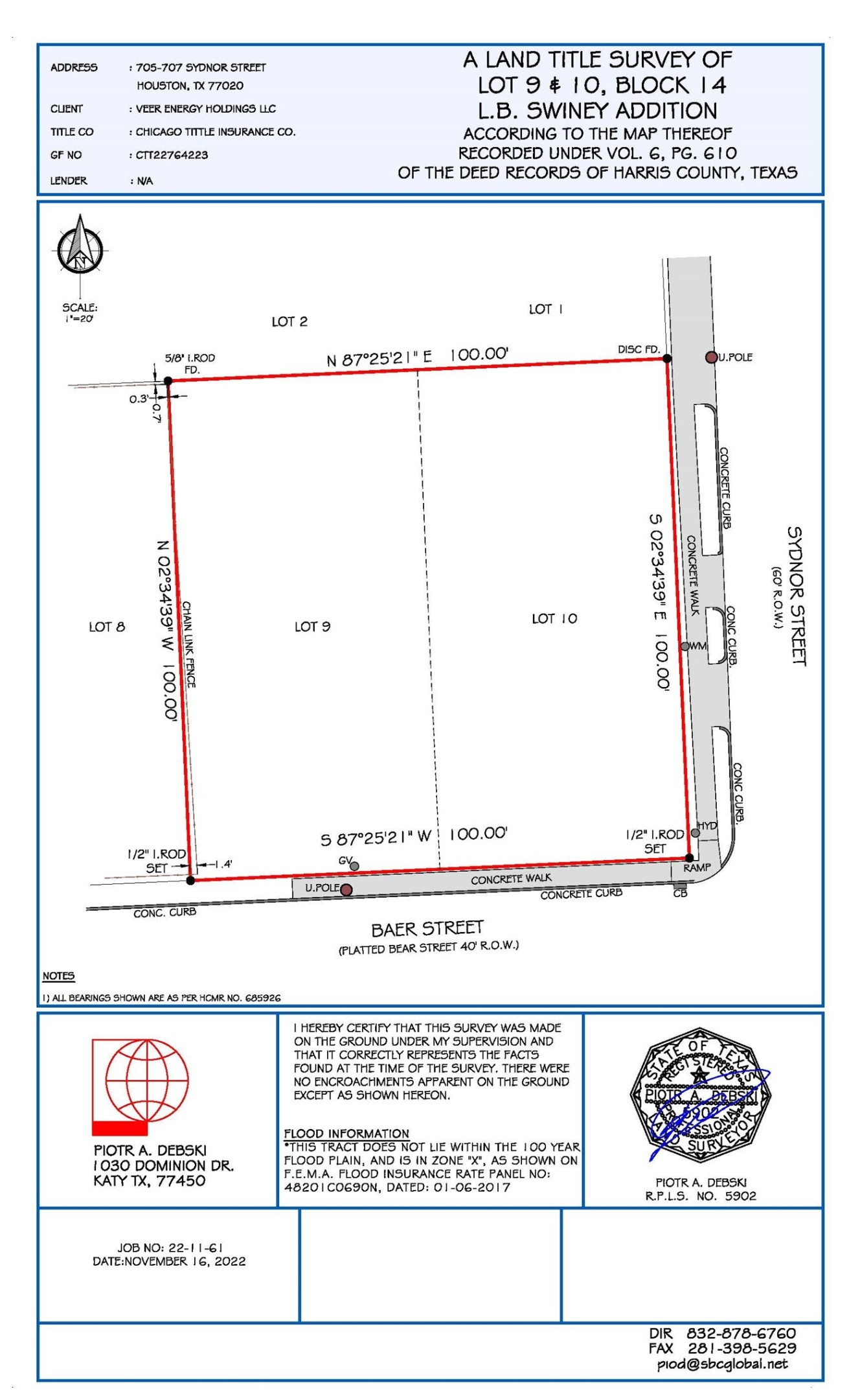 703 Sydnor Street Houston, TX 77020 - Photo 5 of 5 unknown