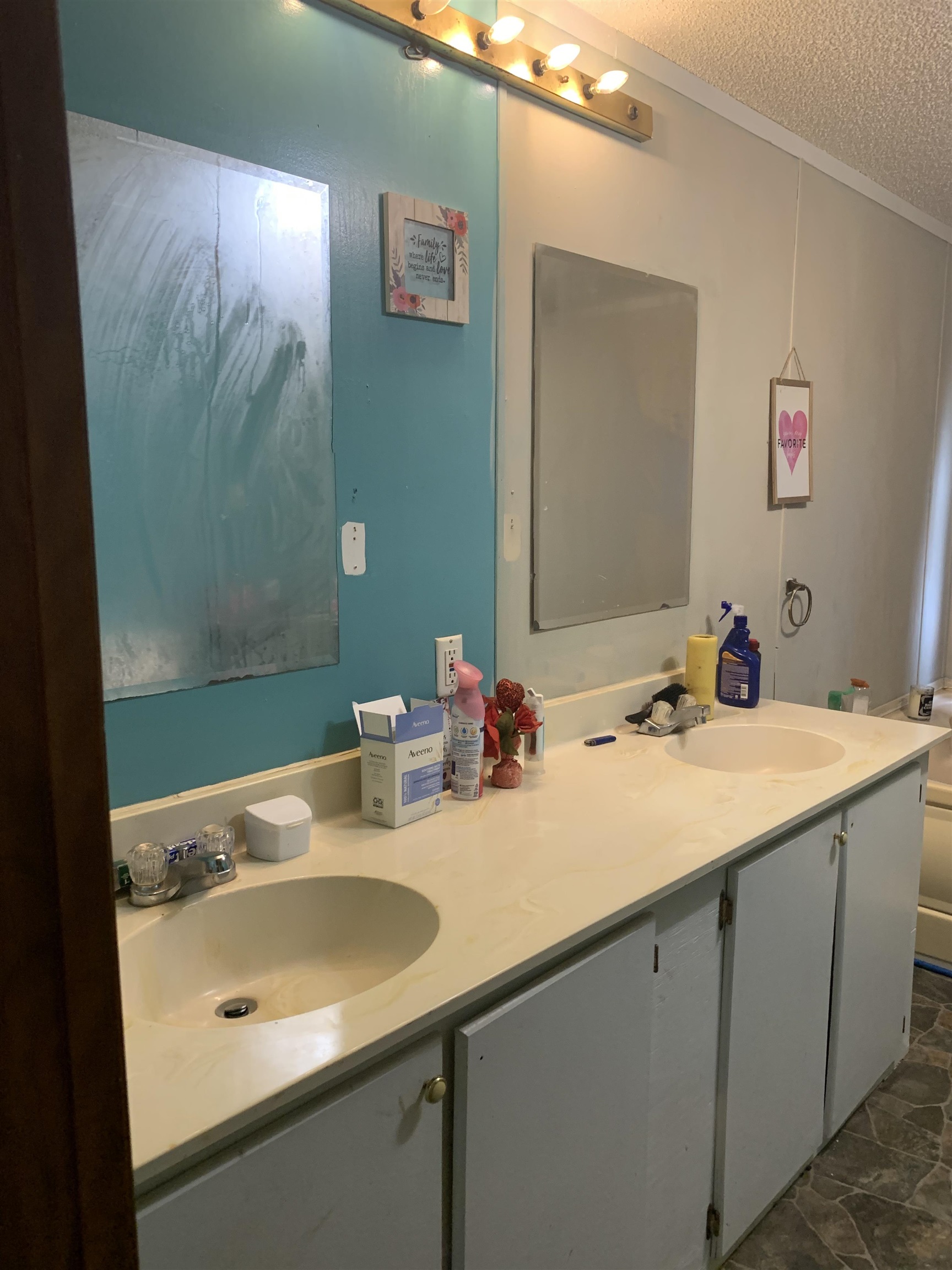 6681 Lightfoot Luckett Road Ripley, TN 38063 - Photo 16 of 17 a bathroom with a sink and a mirror