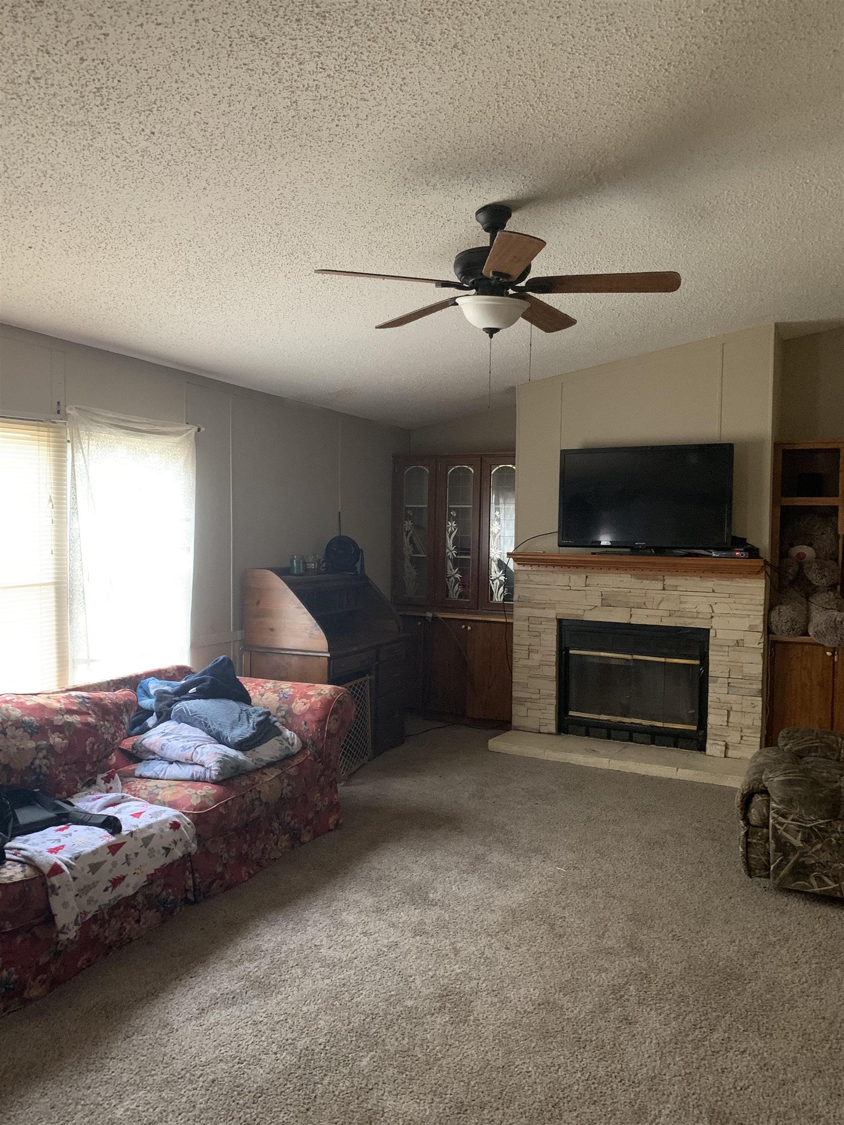 6681 Lightfoot Luckett Road Ripley, TN 38063 - Photo 6 of 17 a bedroom with furniture fireplace and a window