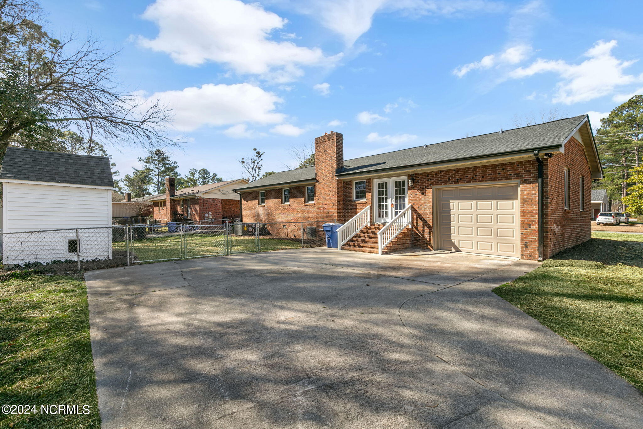 2612 Buckingham Road Northwest Wilson, NC 27896 - Photo 29 of 35 Back of House