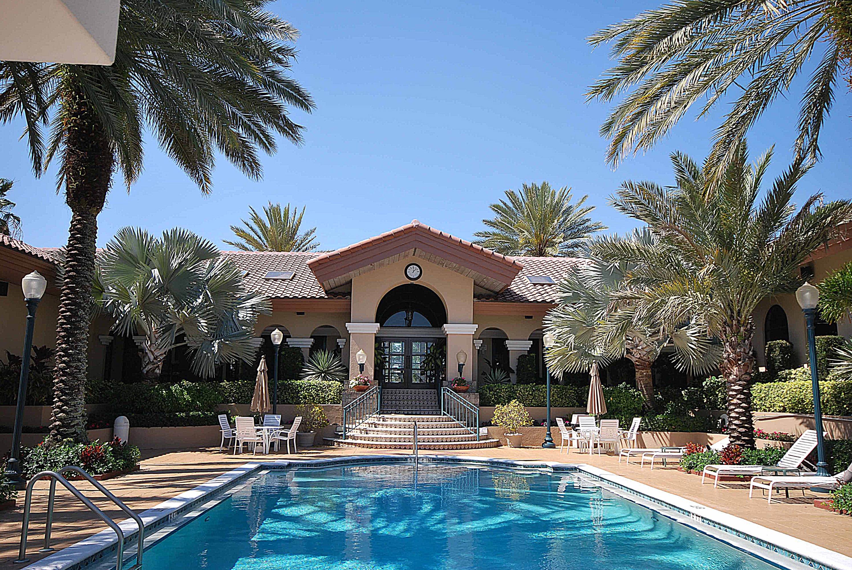 20646 Northwest 26th Avenue Boca Raton, FL 33434 - Photo 29 of 31 Santa Barbara Clubhouse and Pool