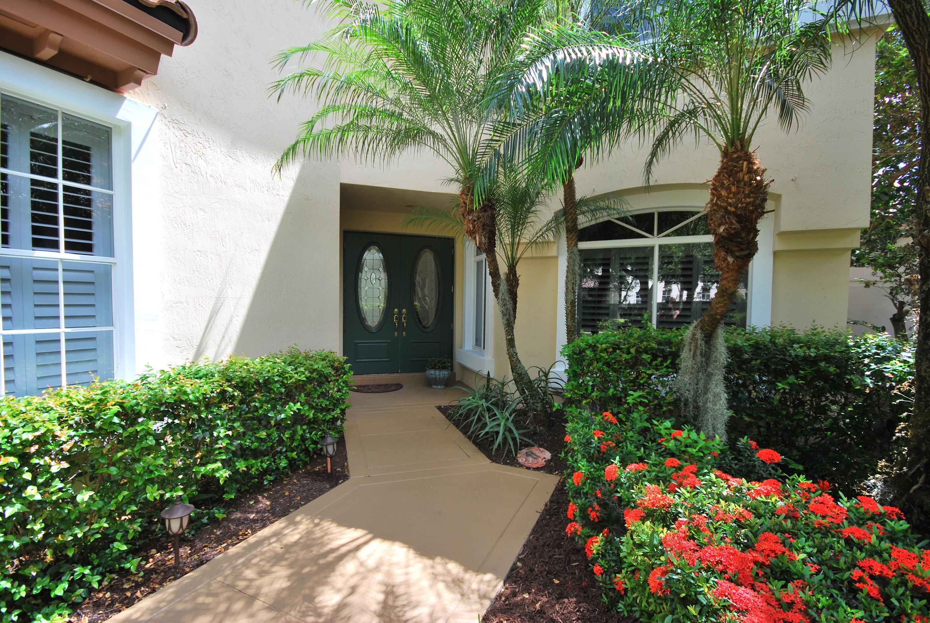 Entrance to home