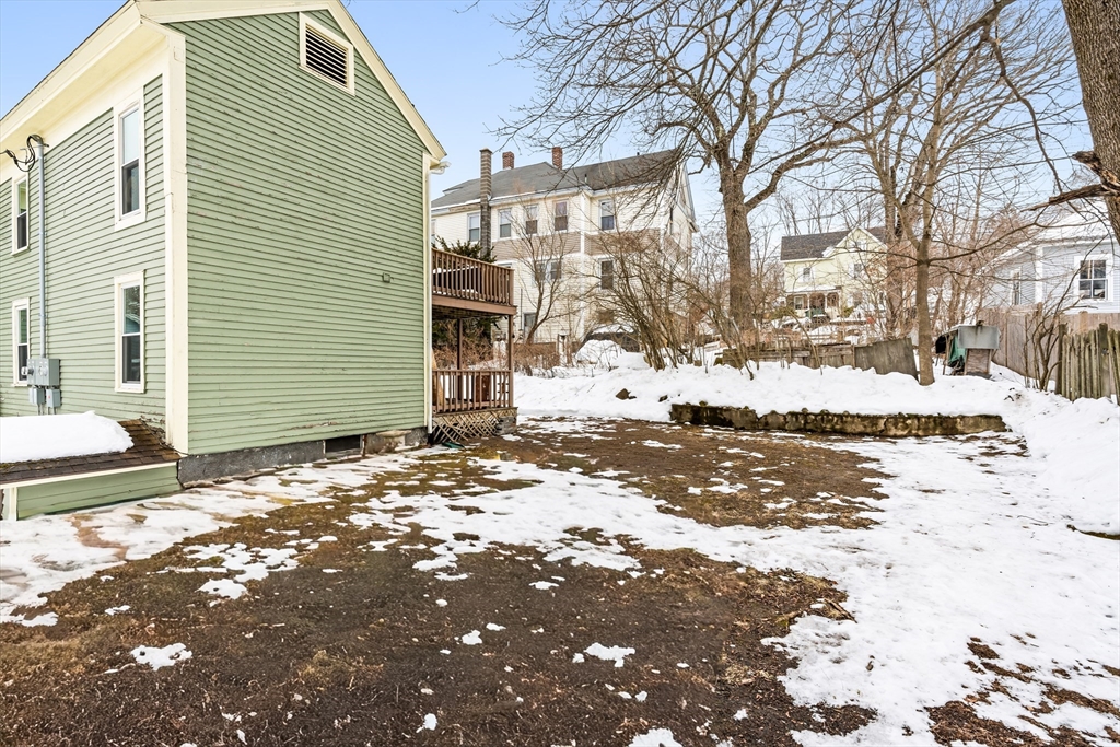 77 Wheeler Street Athol, MA 01331 - Photo 31 of 39 a view of a snow on the side of a house