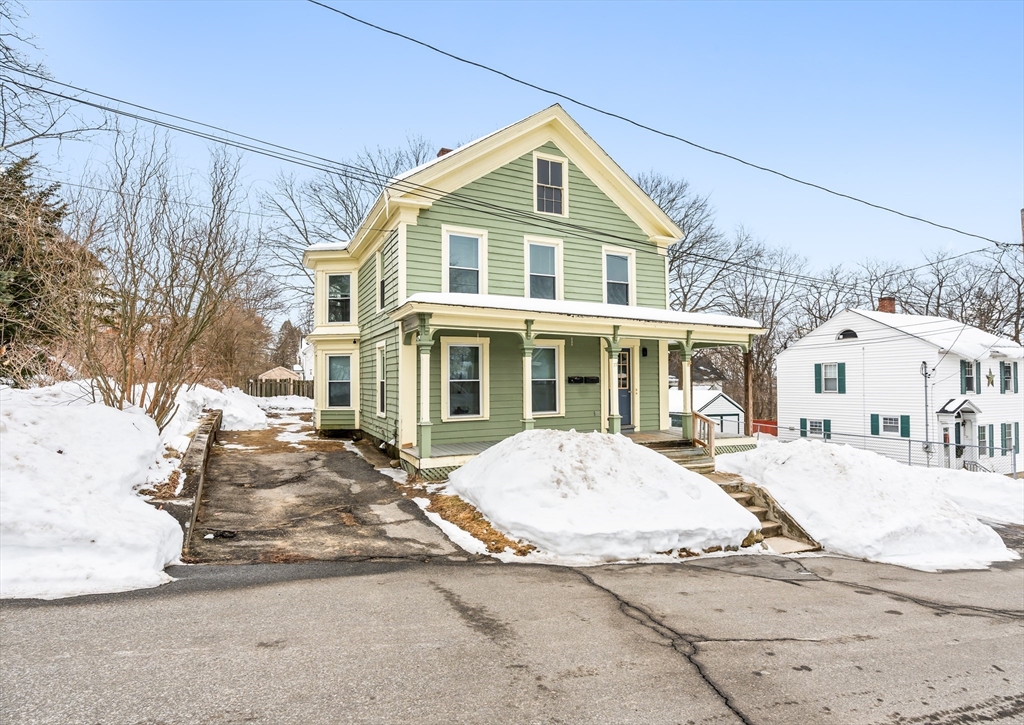 77 Wheeler Street Athol, MA 01331 - Photo 32 of 39 a front view of a house with a yard