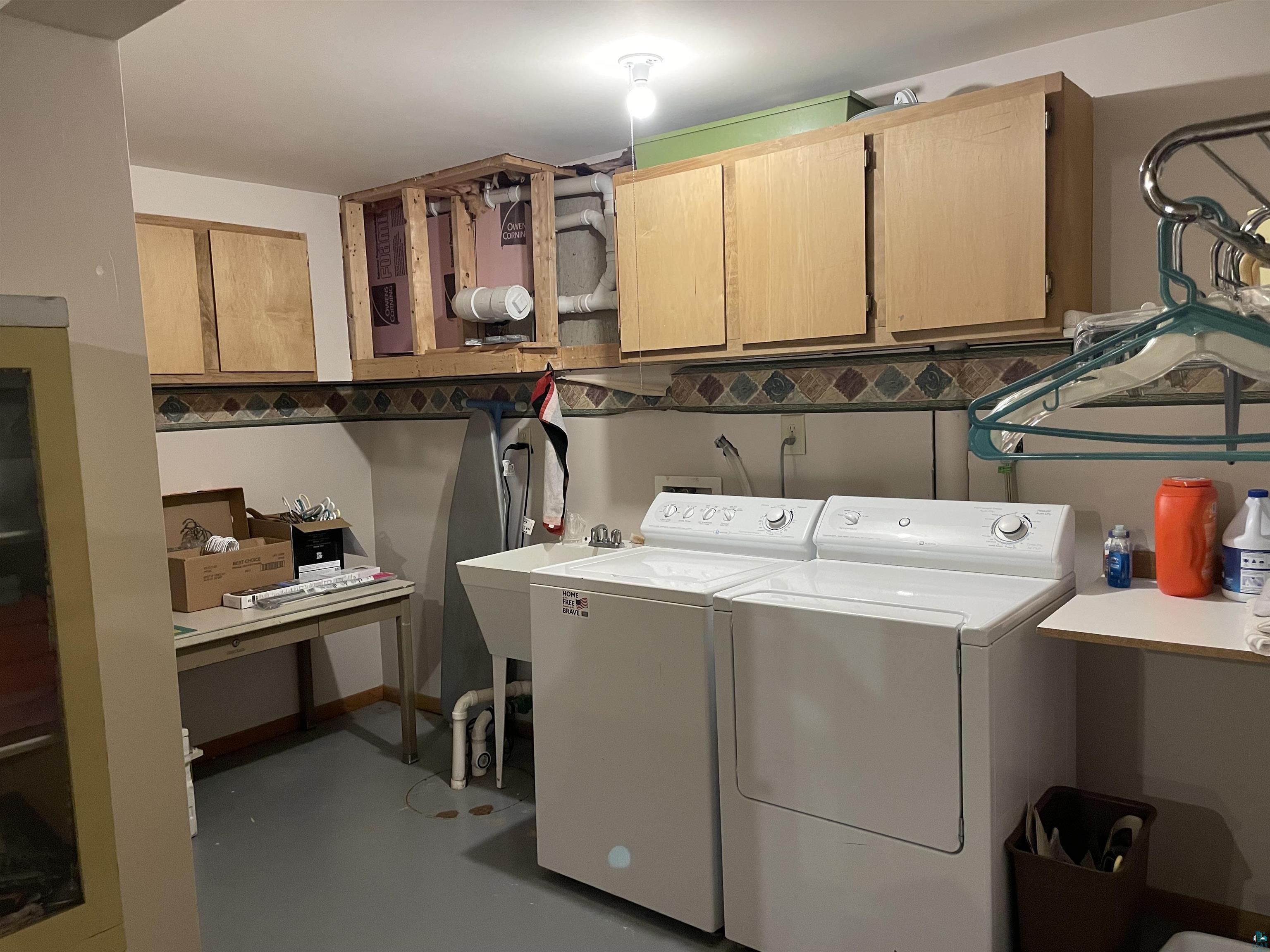 84830 Old San Road Bayfield, WI 54814 - Photo 29 of 30 Laundry setup in the basement
