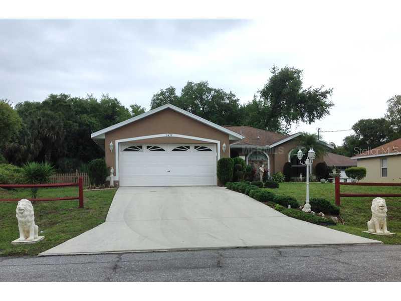 3432 Cunliffe Road North Port, FL 34287 - Photo 1 of 1 Exterior Front