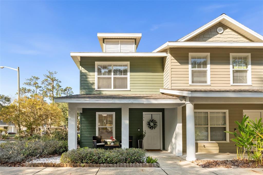 2348 Southwest 42nd Drive, Unit 154 Gainesville, FL 32607 - Photo 12 of 35 a front view of a house