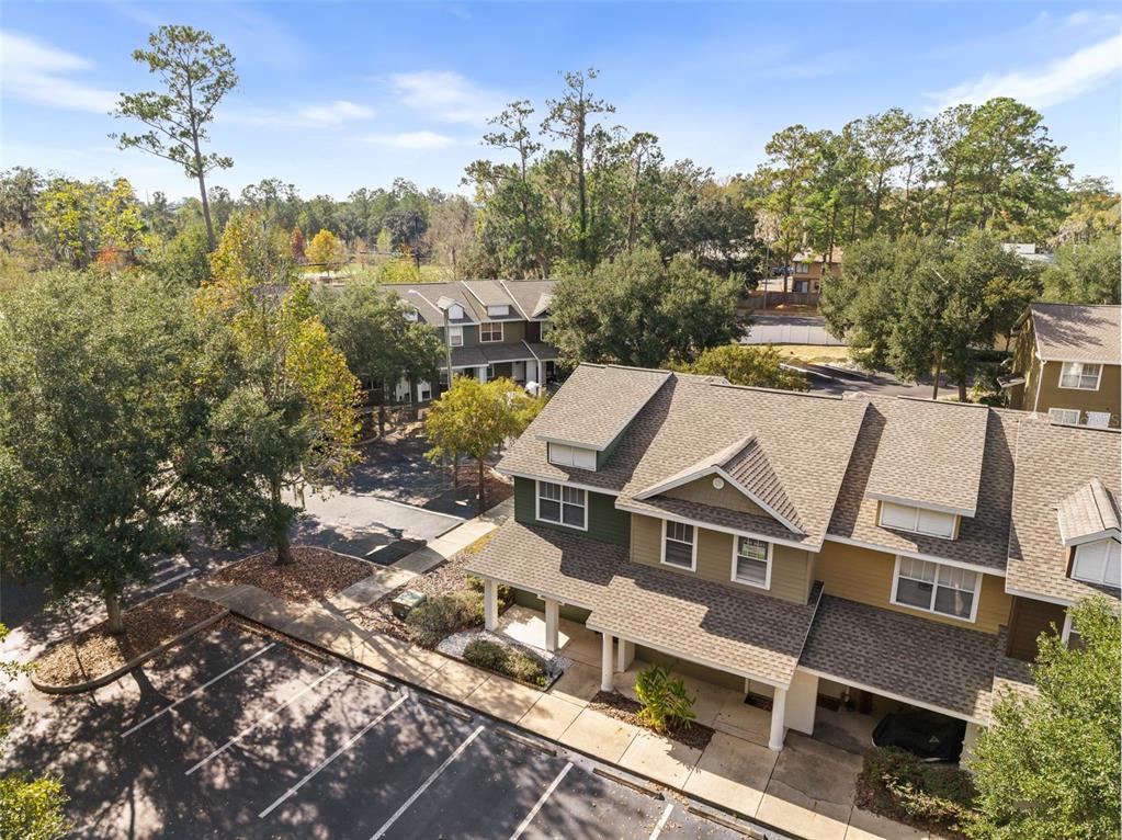 2348 Southwest 42nd Drive, Unit 154 Gainesville, FL 32607 - Photo 30 of 35 an aerial view of a house