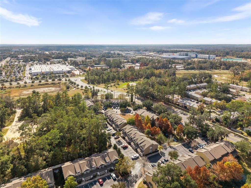 2348 Southwest 42nd Drive, Unit 154 Gainesville, FL 32607 - Photo 32 of 35 an aerial view of multiple house