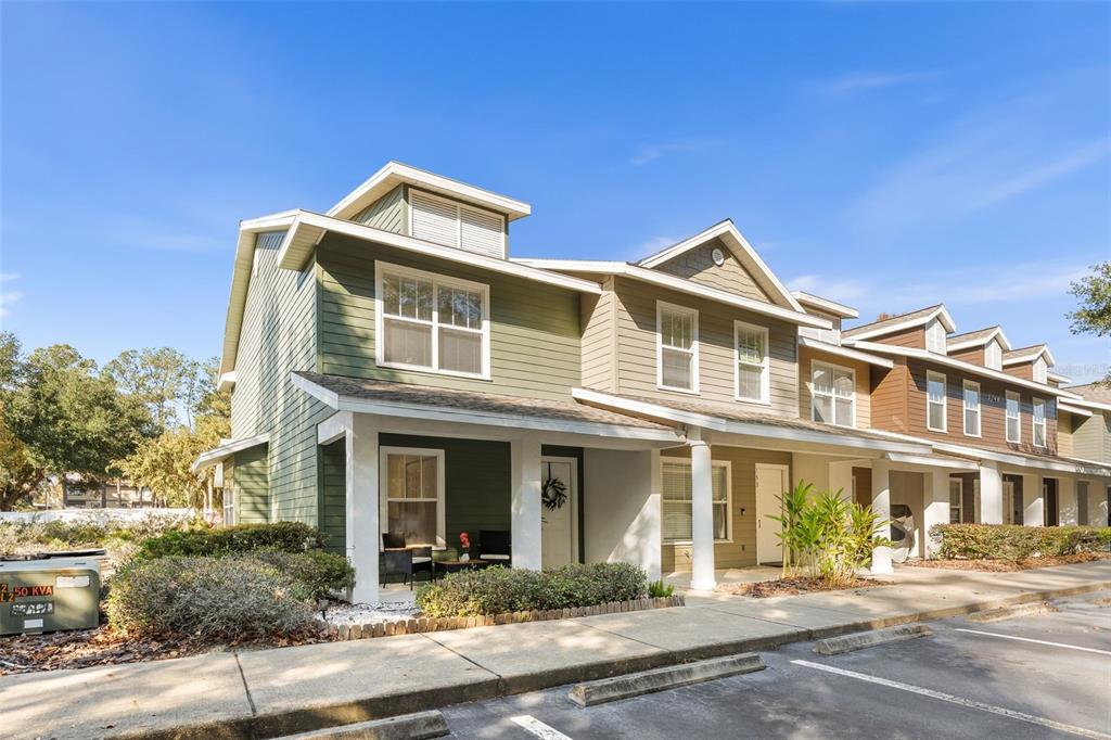 2348 Southwest 42nd Drive, Unit 154 Gainesville, FL 32607 - Photo 34 of 35 a front view of a house
