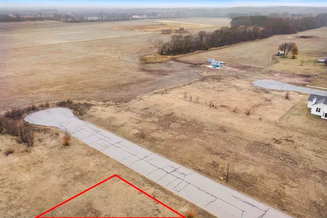 a view of an ocean and beach