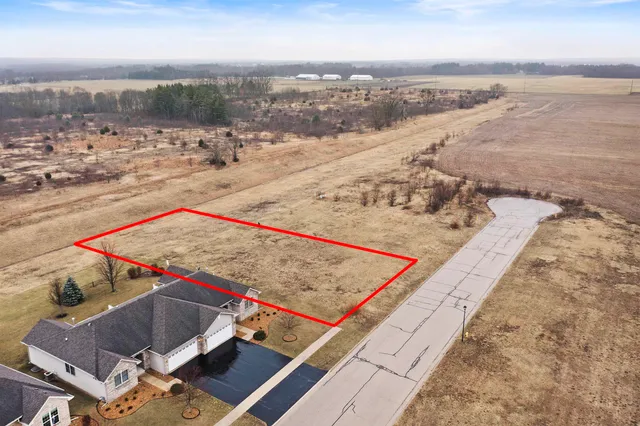 a view of city and ocean