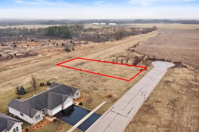 a view of city and ocean