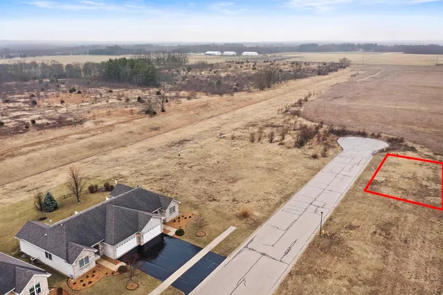 a view of an ocean beach
