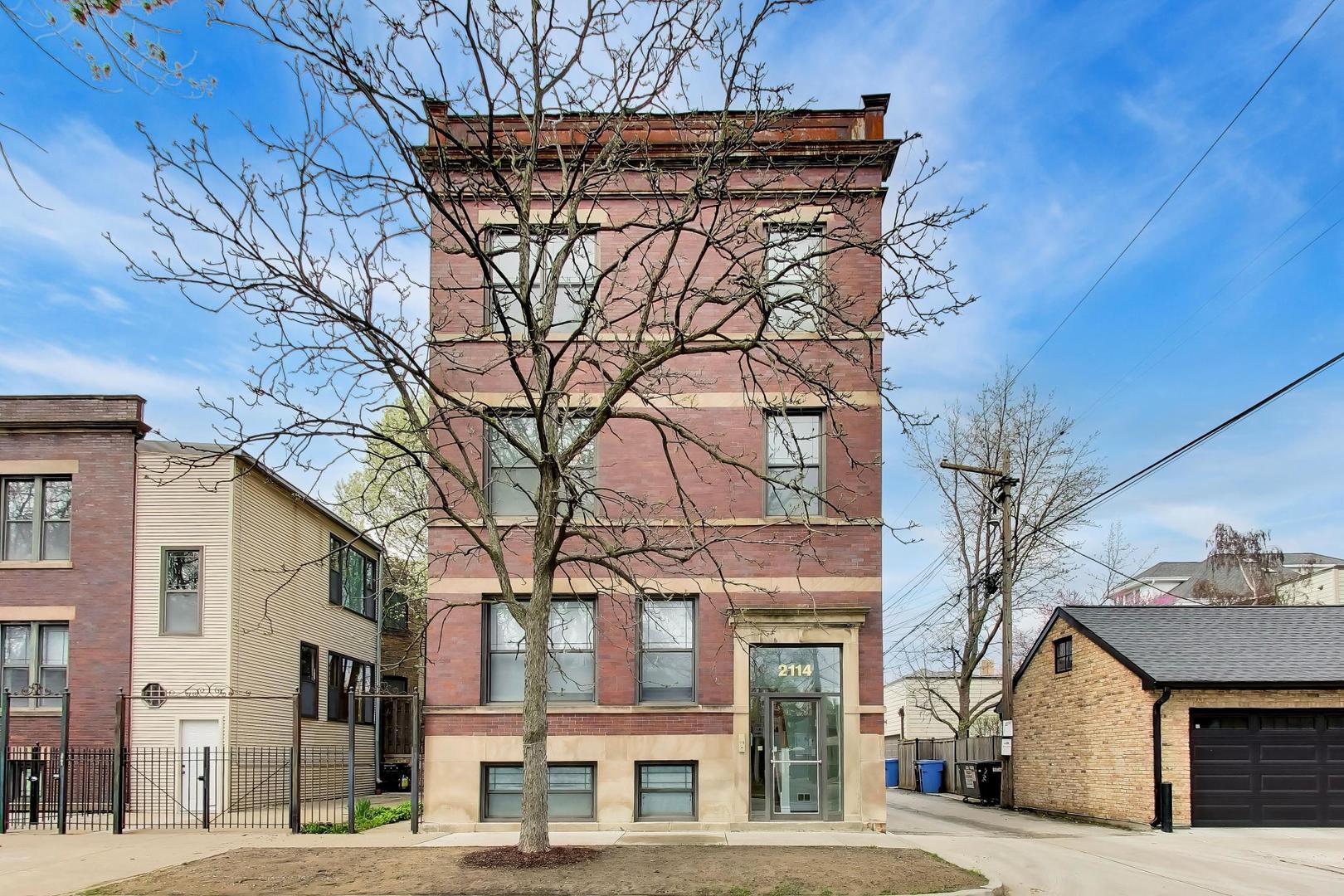 2114 West Byron Street, Unit 2 Chicago, IL 60618 - Photo 1 of 20