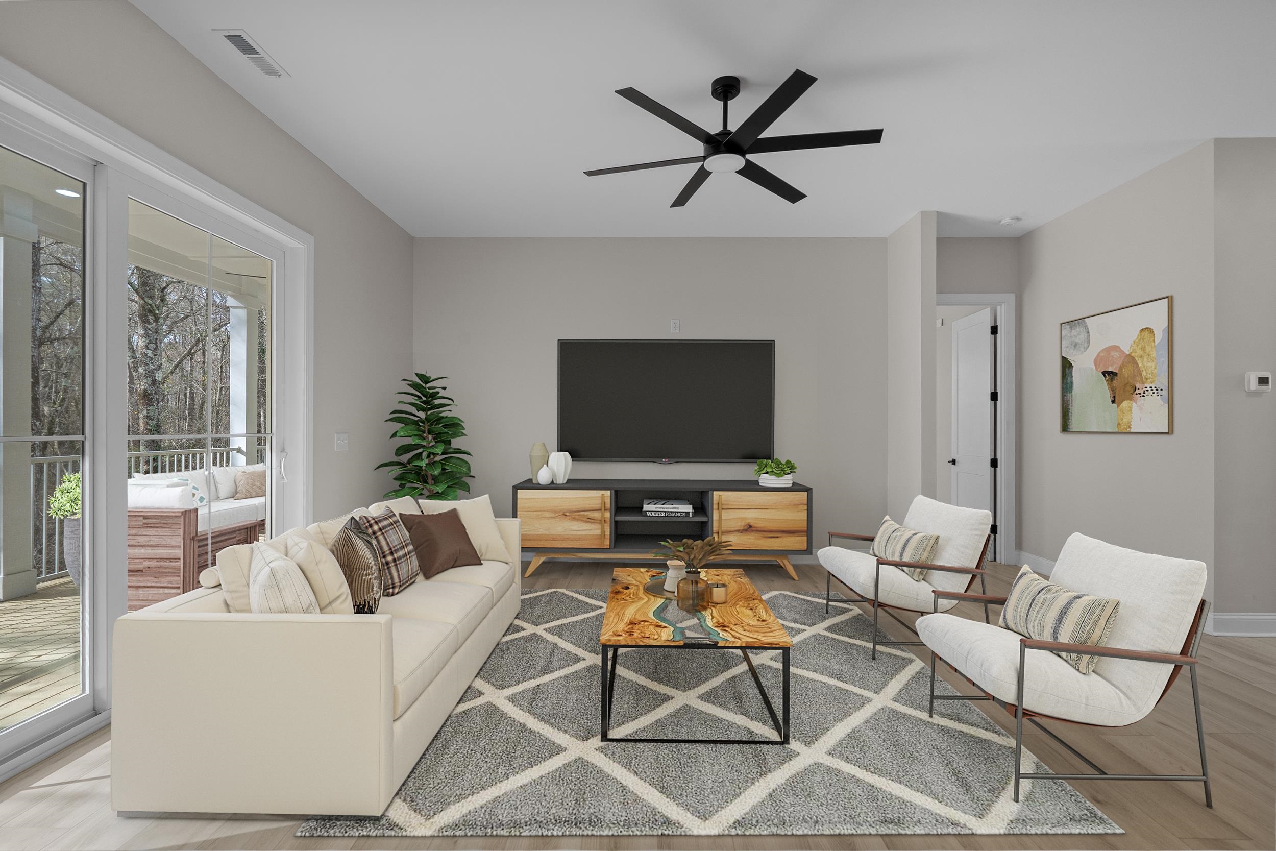 191 Carlisle Way Myrtle Beach, SC 29579 - Photo 4 of 50 Virtually staged to illustrate potential furniture layout. Furniture not present.