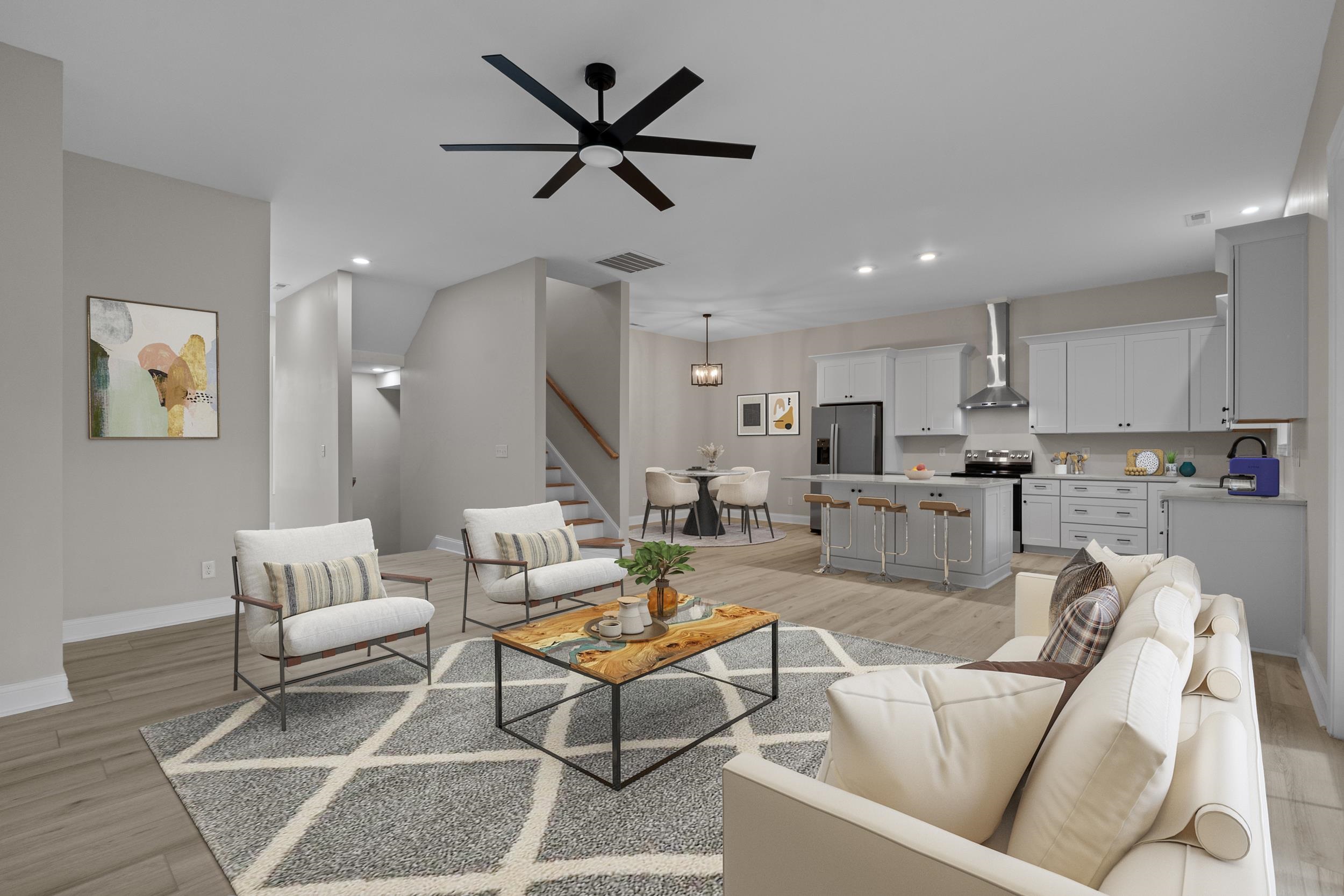 191 Carlisle Way Myrtle Beach, SC 29579 - Photo 5 of 50 Virtually staged to illustrate potential furniture layout. Furniture not present.