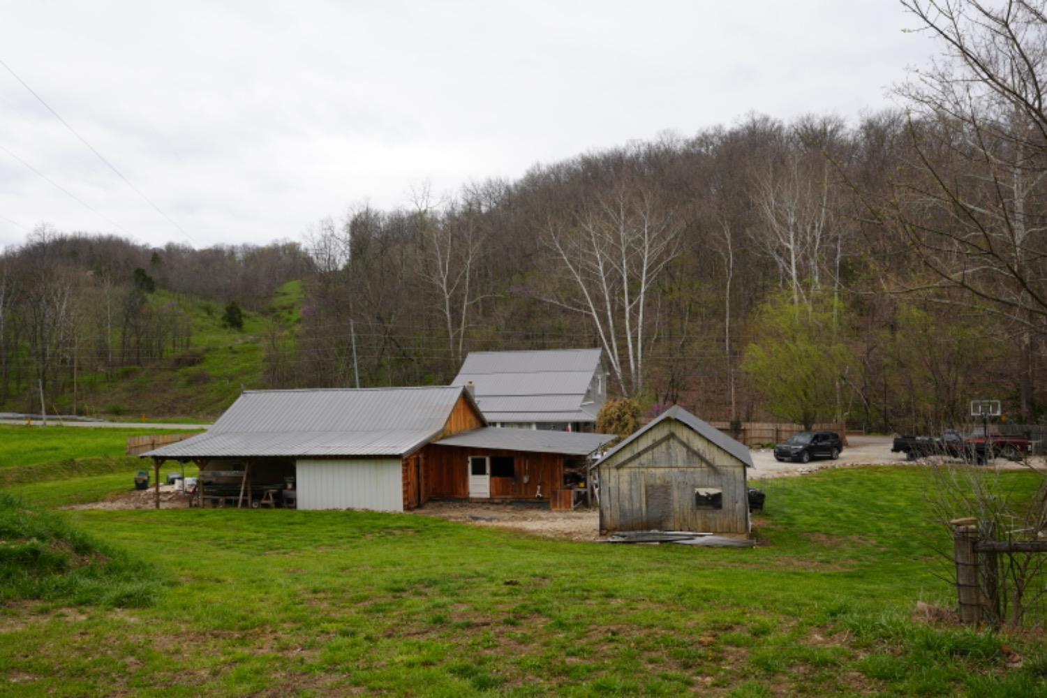15172 Snail Creek Road Brookville, IN 47012 - Photo 13 of 20 View from the Hillside