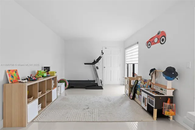 a room with storage and utility