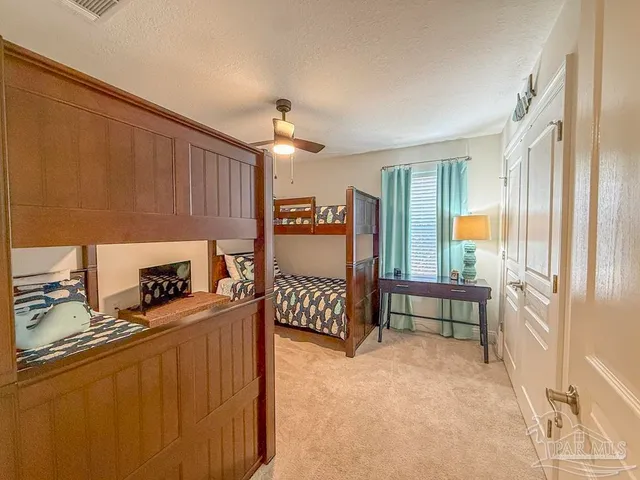 a very nice looking room with a large window