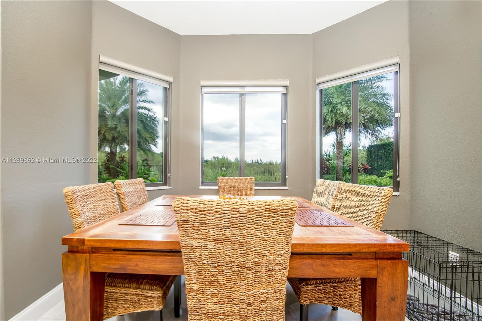 7783 Southwest 188th Street Cutler Bay, FL 33157 - Photo 29 of 70 a living room with a large window