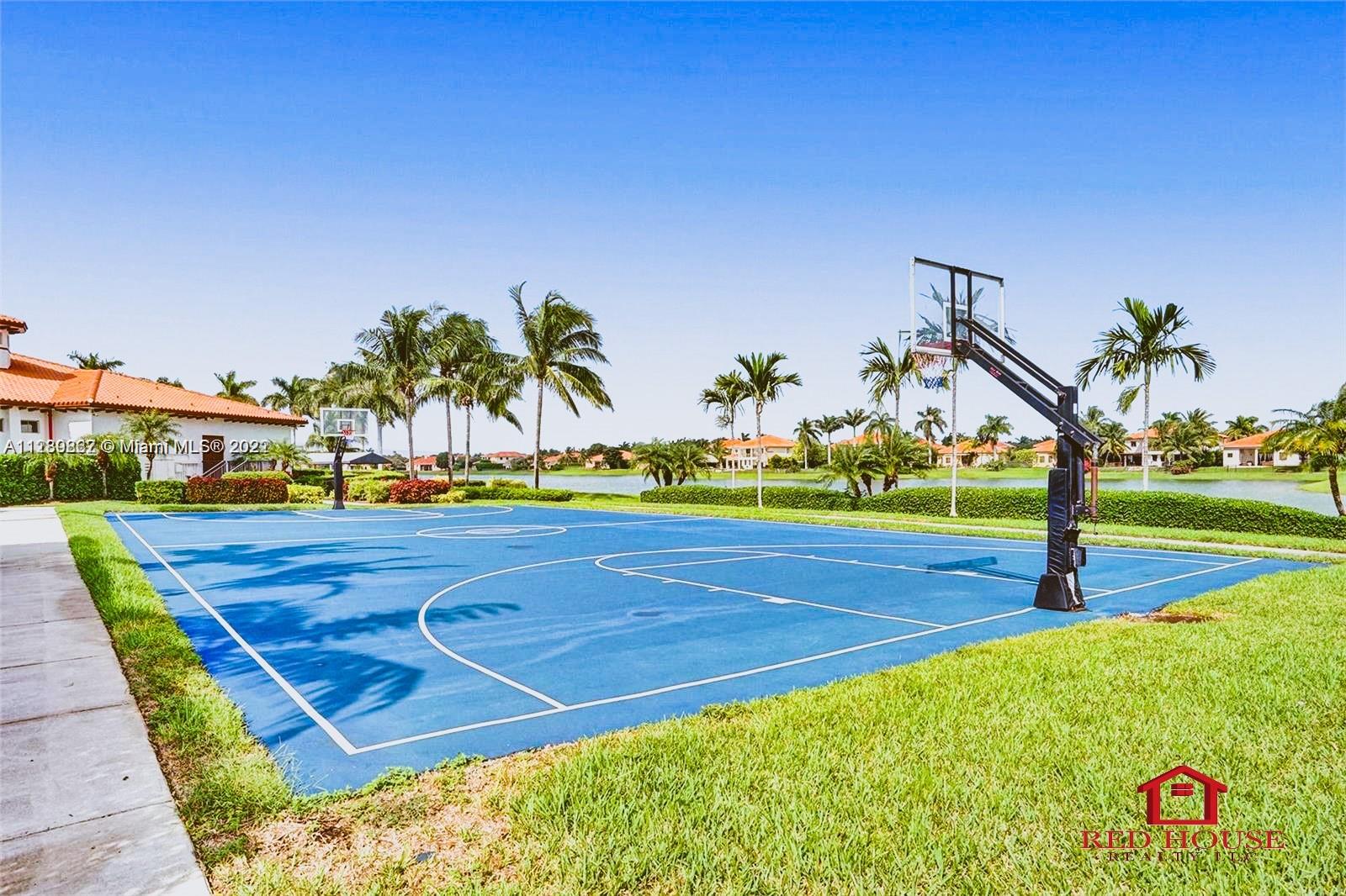 7783 Southwest 188th Street Cutler Bay, FL 33157 - Photo 10 of 70 a view of a basket ball ground