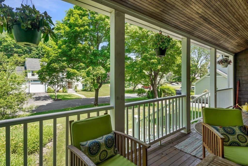 12 Higgins Road Marblehead, MA 01945 - Photo 29 of 31 a view of a chair and table in the balcony