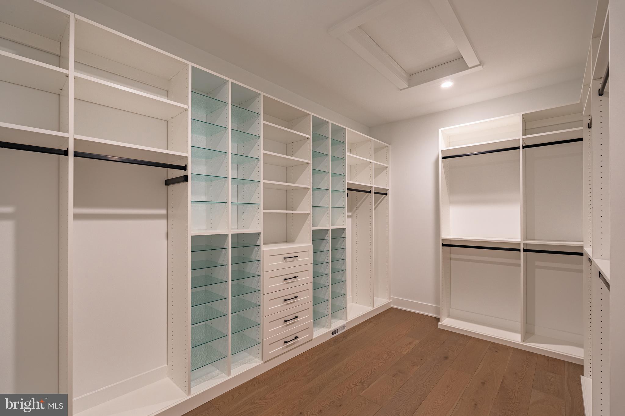 18 Bryce Horsham, PA 19044 - Photo 13 of 21 a view of walk in closet with empty racks