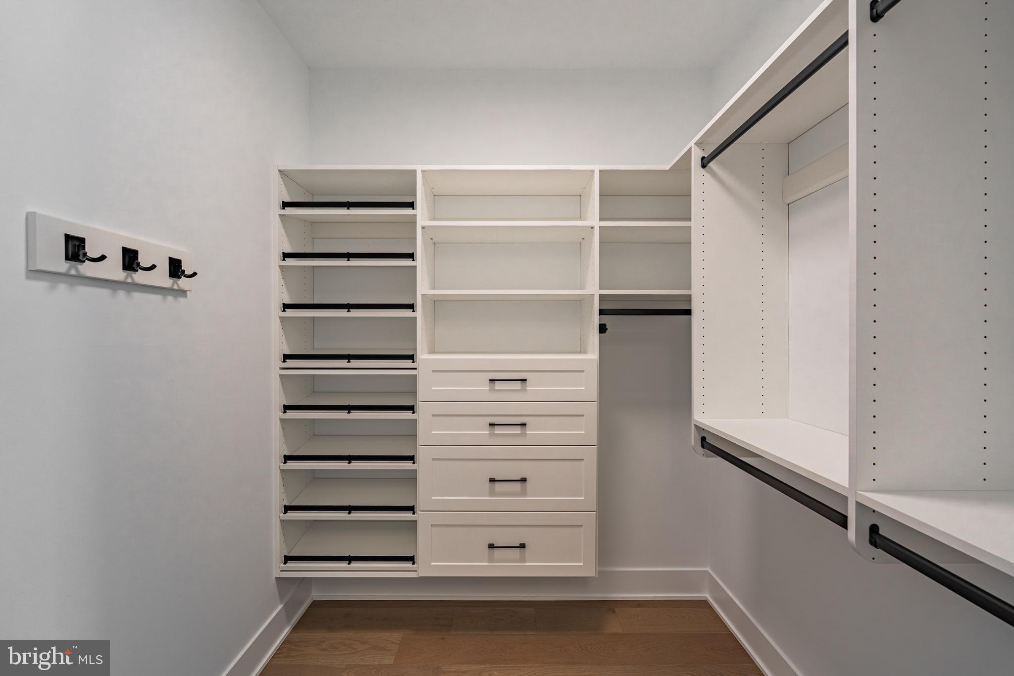 18 Bryce Horsham, PA 19044 - Photo 14 of 21 a view of walk in closet with empty racks