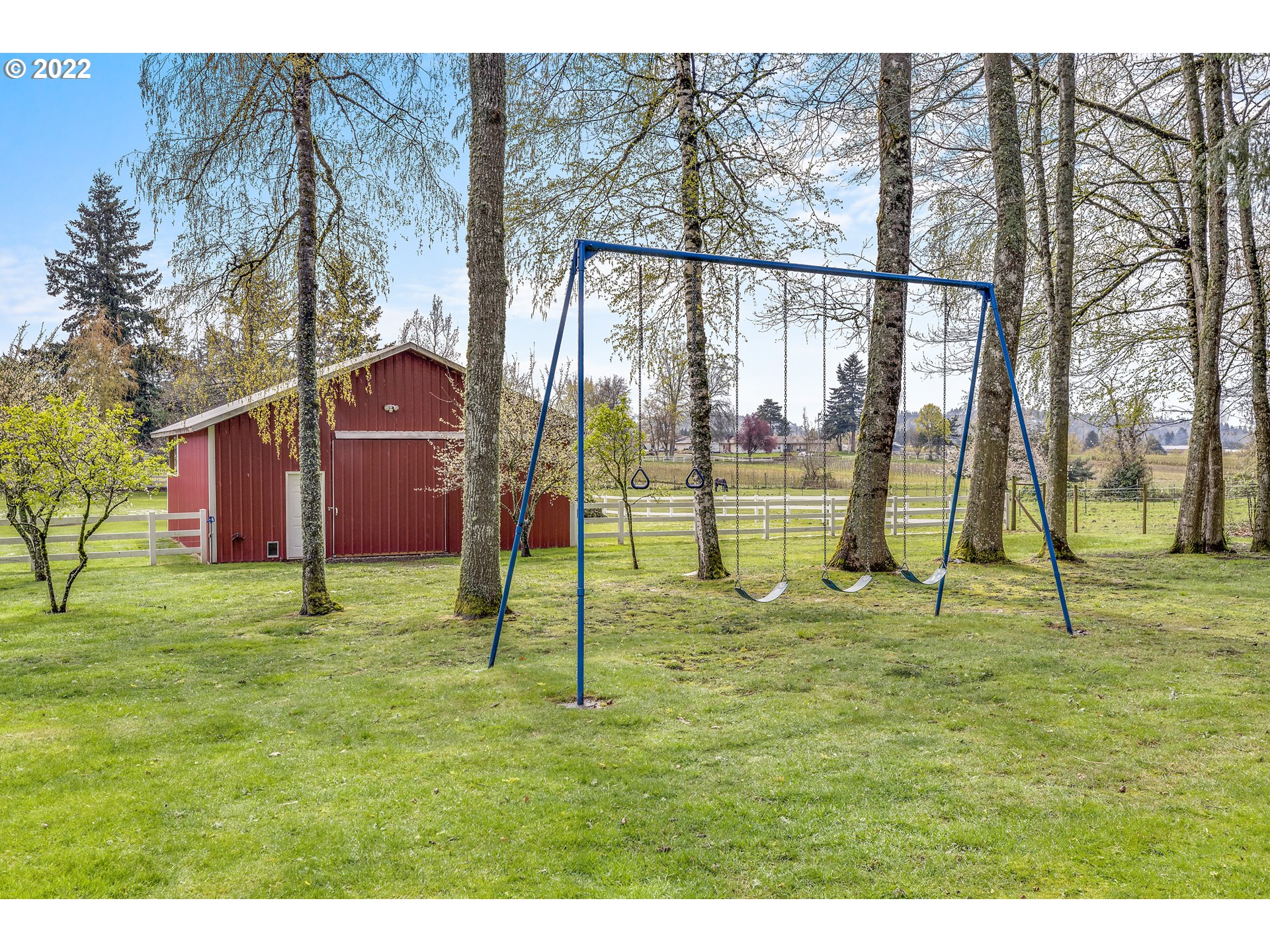 30026 Southeast Chase Road Gresham, OR 97080 - Photo 20 of 32 a view of a park with a slide