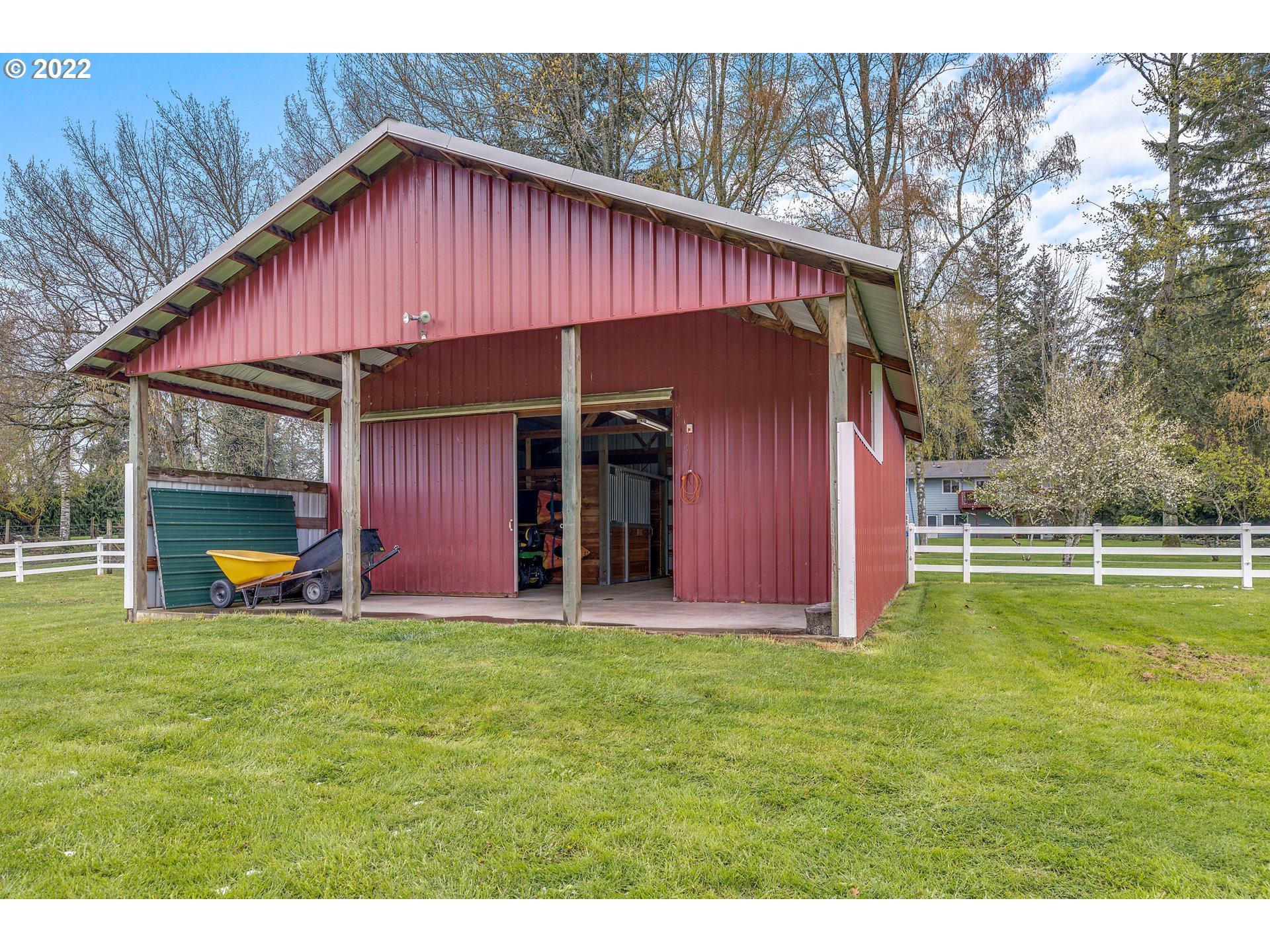 30026 Southeast Chase Road Gresham, OR 97080 - Photo 23 of 32 a view of a house with backyard