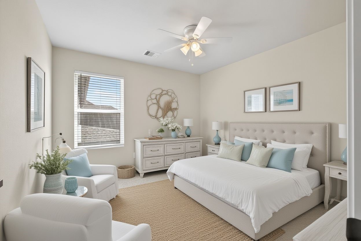 2306 Garden Square Path Spring, TX 77386 - Photo 42 of 50 Bedroom #4-Virtually Staged