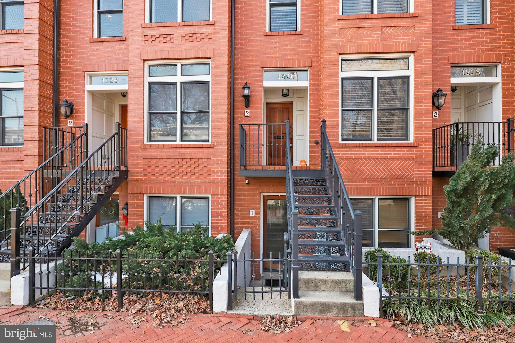 1226 4th Street Northwest, Unit 2 Washington, DC 20001 - Photo 1 of 29 1226 4th ST NW #2