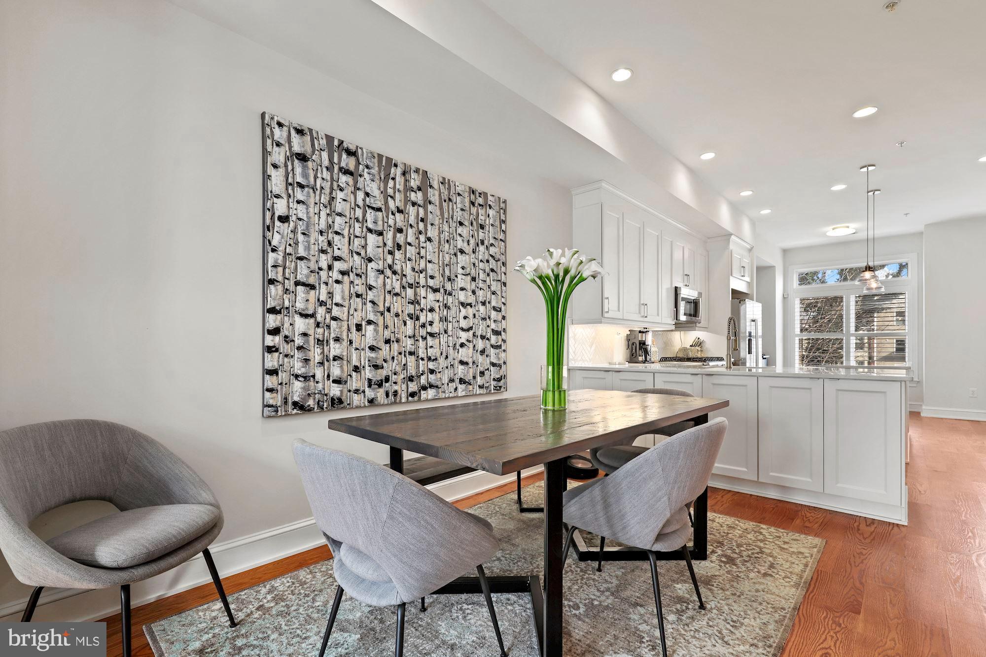 1226 4th Street Northwest, Unit 2 Washington, DC 20001 - Photo 11 of 29 Dining room