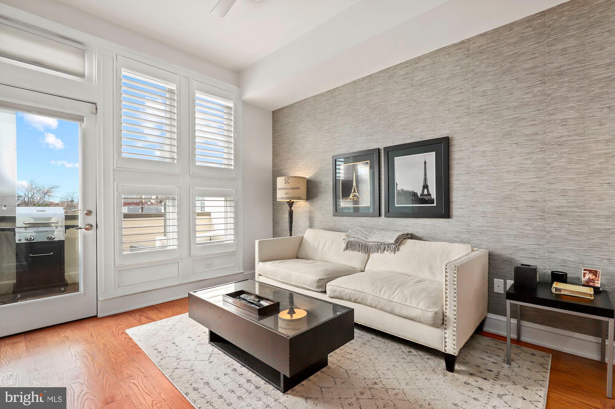1226 4th Street Northwest, Unit 2 Washington, DC 20001 - Photo 12 of 29 Living room