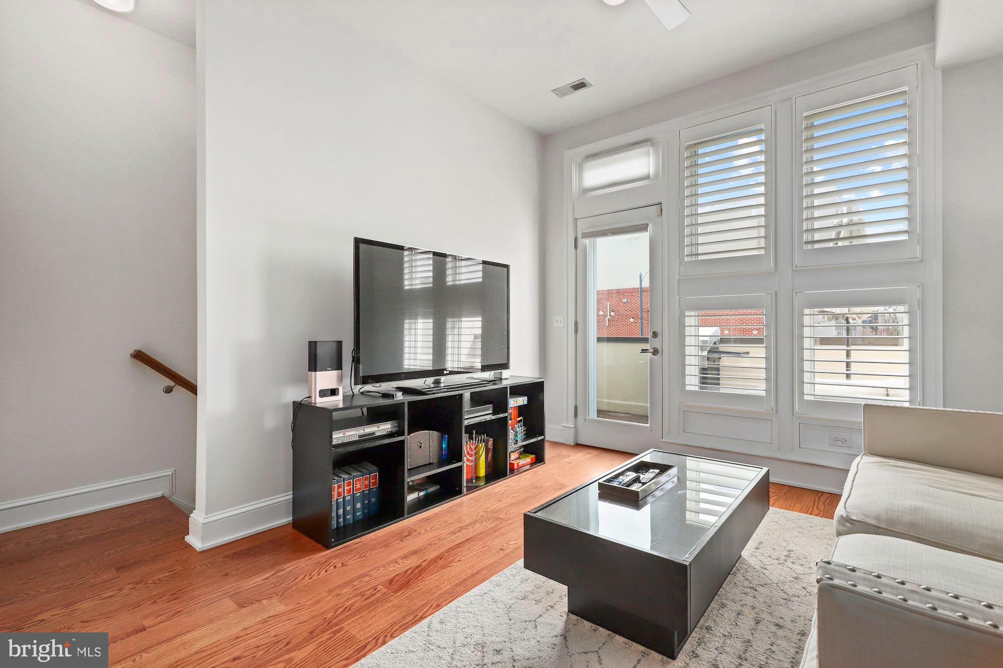 1226 4th Street Northwest, Unit 2 Washington, DC 20001 - Photo 13 of 29 Living room