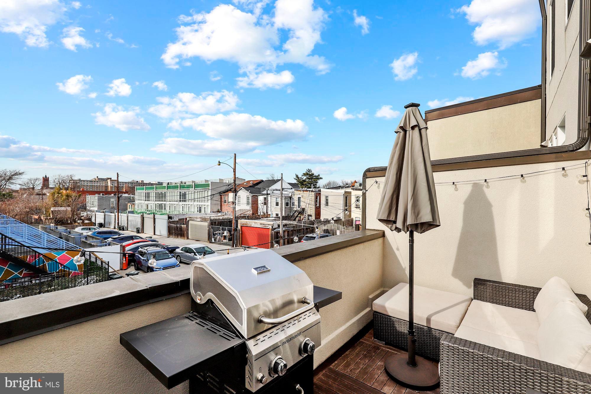 1226 4th Street Northwest, Unit 2 Washington, DC 20001 - Photo 16 of 29 Terrace