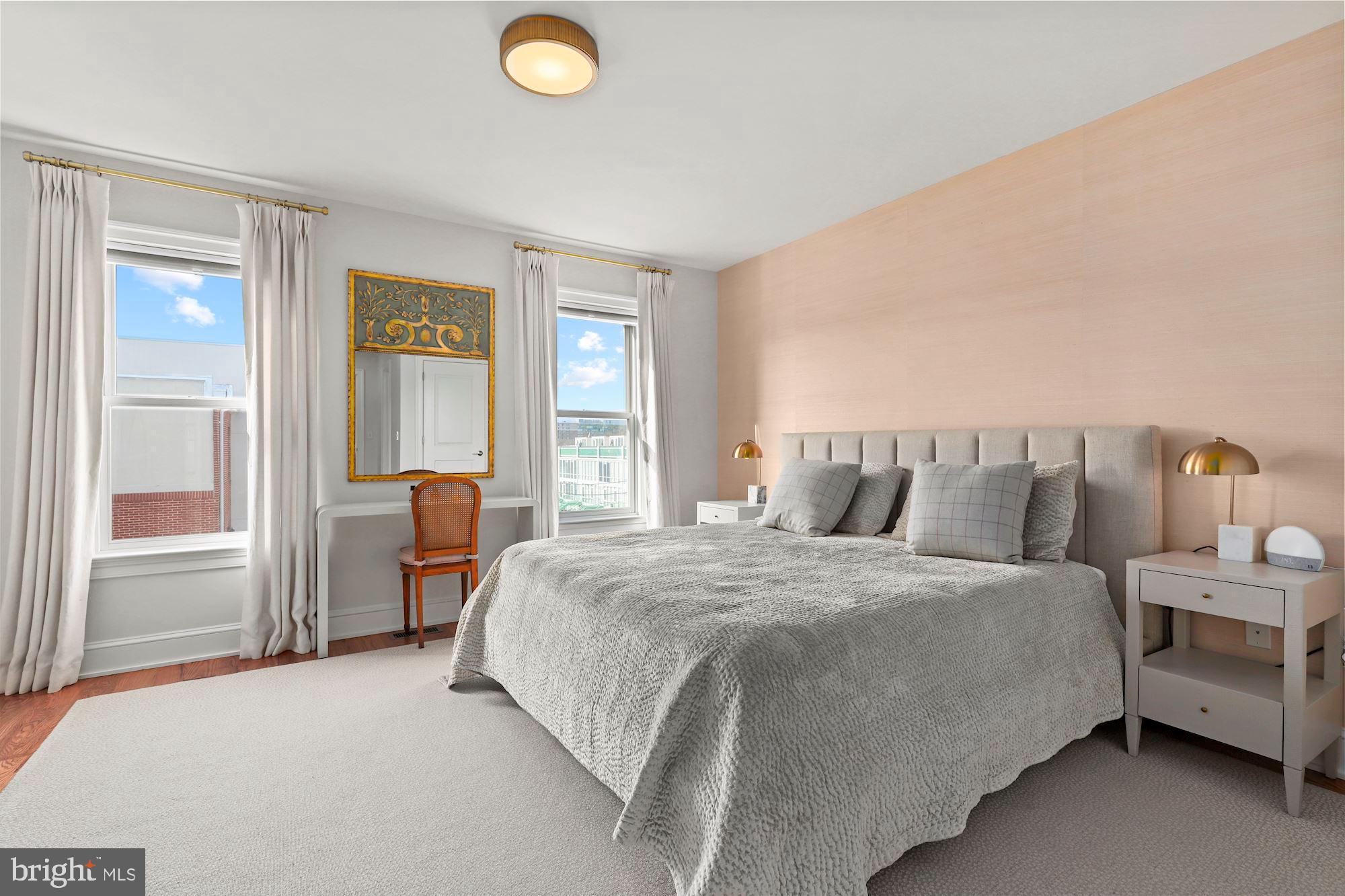 1226 4th Street Northwest, Unit 2 Washington, DC 20001 - Photo 20 of 29 Primary Bedroom Suite