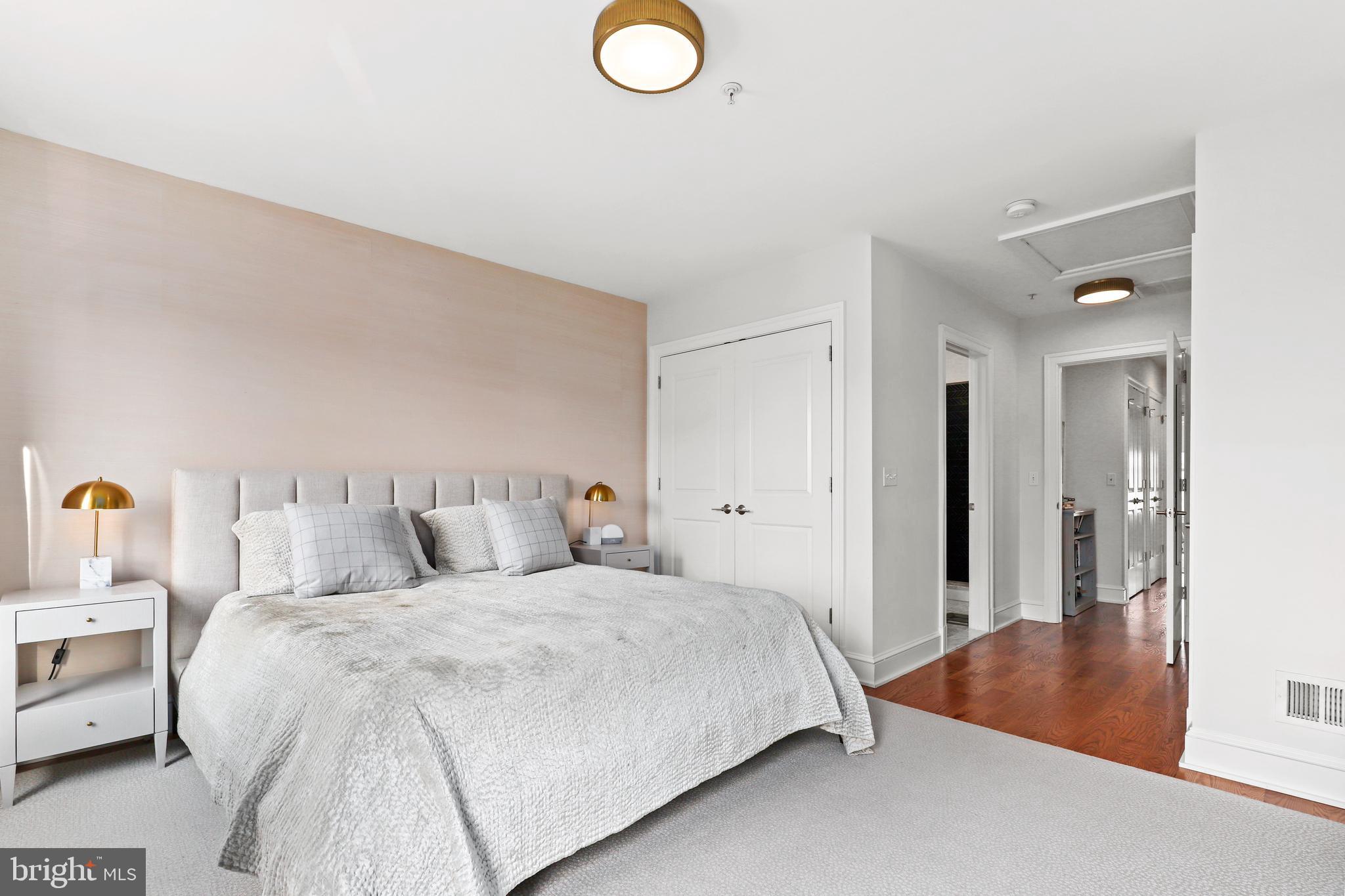 1226 4th Street Northwest, Unit 2 Washington, DC 20001 - Photo 22 of 29 Primary Bedroom Suite