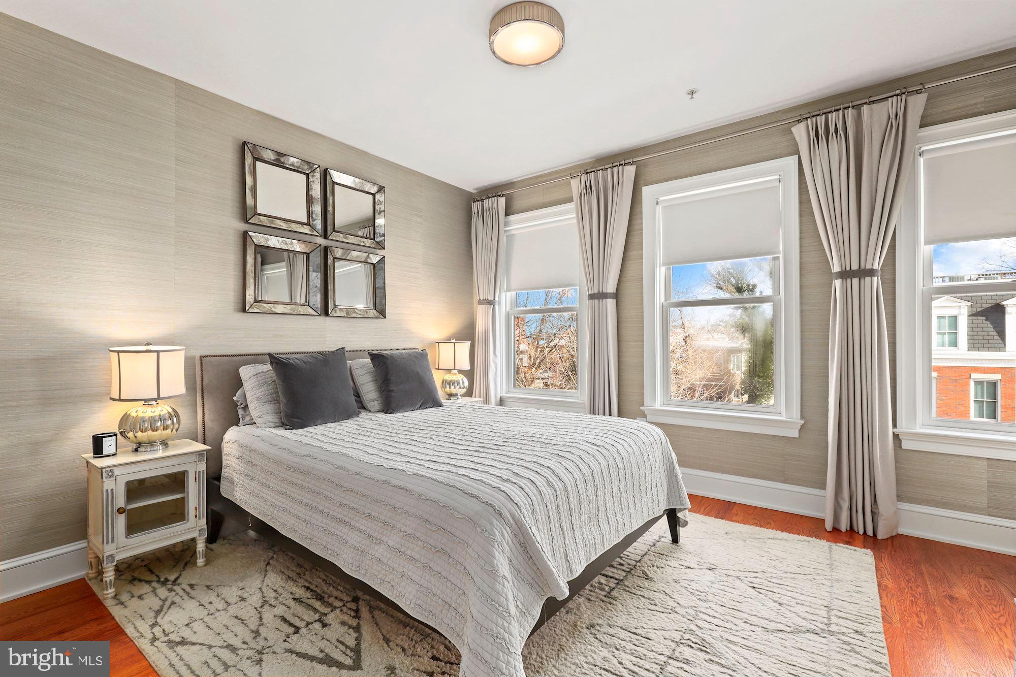 1226 4th Street Northwest, Unit 2 Washington, DC 20001 - Photo 24 of 29 Luxe Second Bedroom Suite