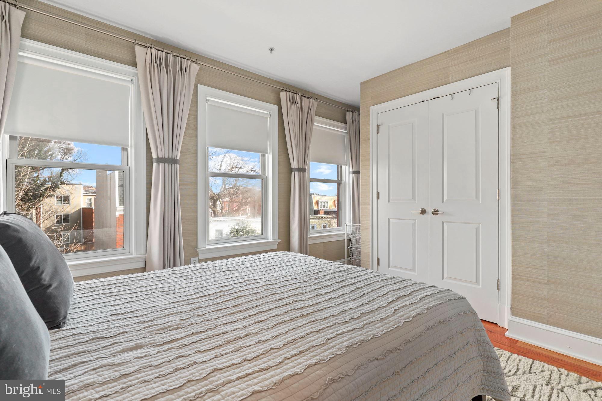 1226 4th Street Northwest, Unit 2 Washington, DC 20001 - Photo 25 of 29 Second Bedroom Suite